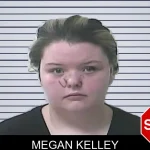 Megan Kelley mugshot