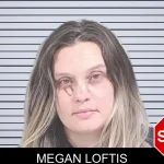 Megan Loftis mugshot
