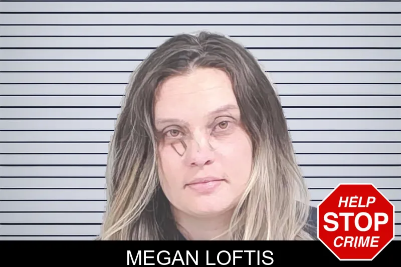 Megan Loftis mugshot