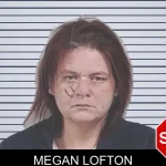 Megan Lofton mugshot