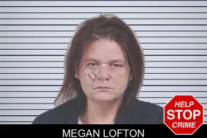 Megan Lofton mugshot