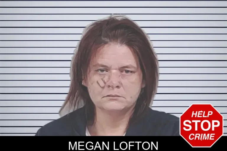 Megan Lofton mugshot – Lowndes County , Georgia Megan Lofton