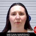 Megan Marsho mugshot