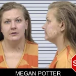 Megan Potter mugshot