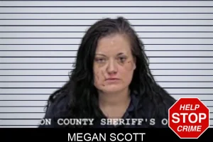 Megan Scott mugshot