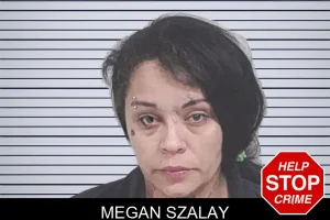 Megan Szalay mugshot