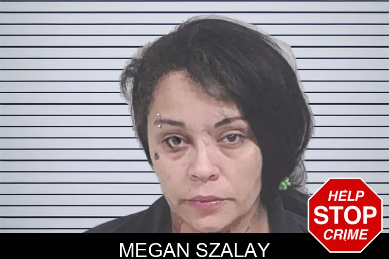 Megan Szalay mugshot