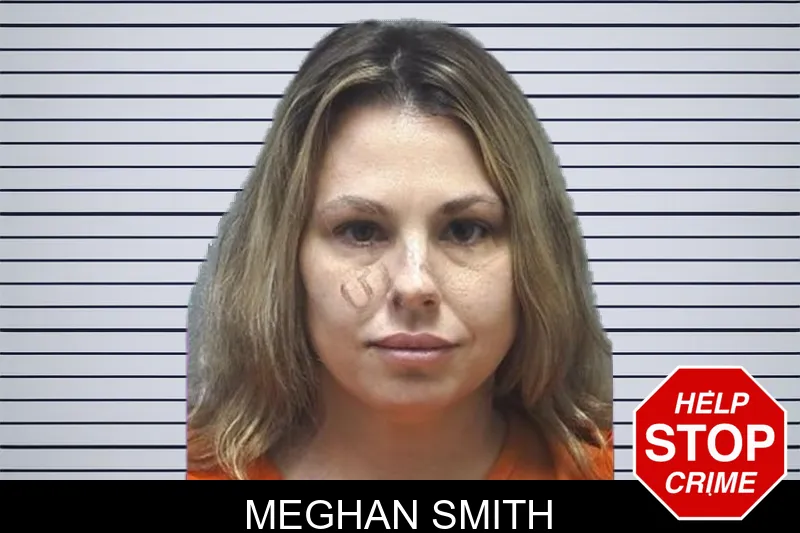 Meghan Smith mugshot