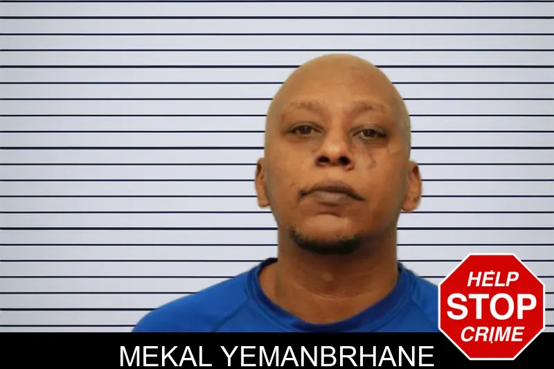 Mekal Yemanbrhane mugshot
