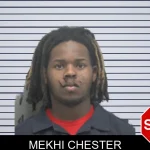 Mekhi Chester mugshot