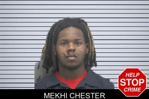 Mekhi Chester mugshot