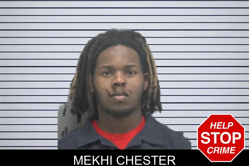 Mekhi Chester mugshot