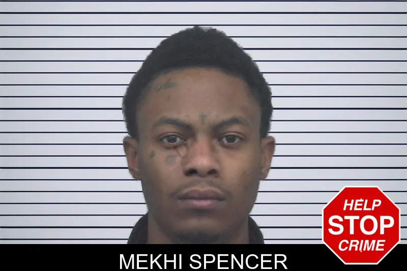 Mekhi Spencer mugshot