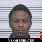 Mekhi Spencer mugshot