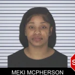 Meki McPherson mugshot