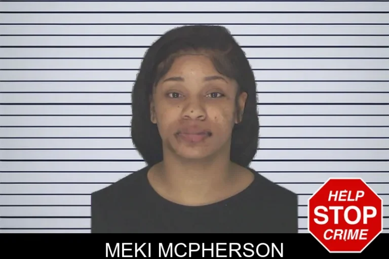 Meki McPherson mugshot – Douglas County , Georgia Meki McPherson