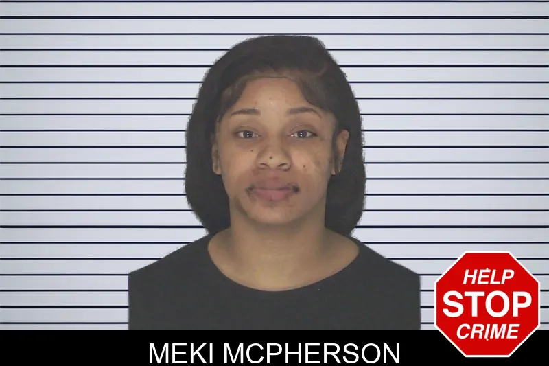 Meki McPherson mugshot