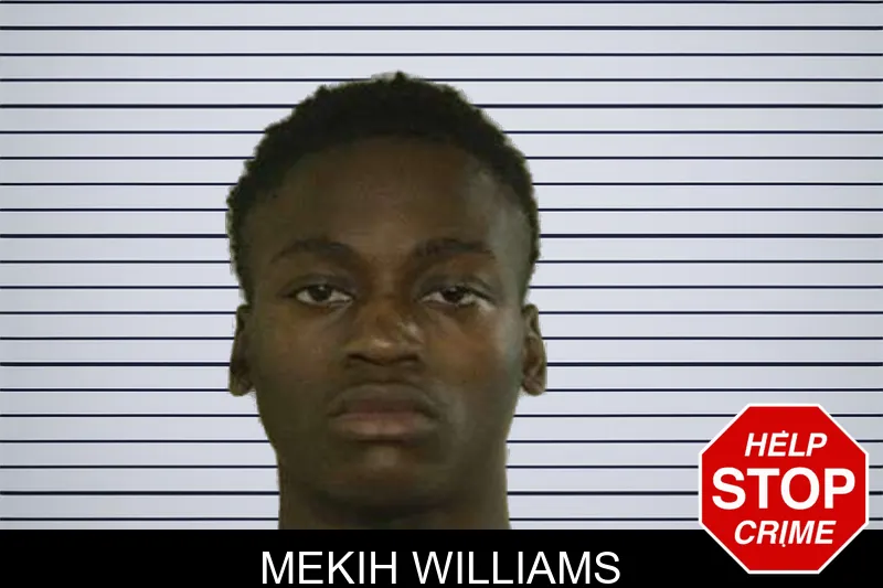 Mekih Williams mugshot