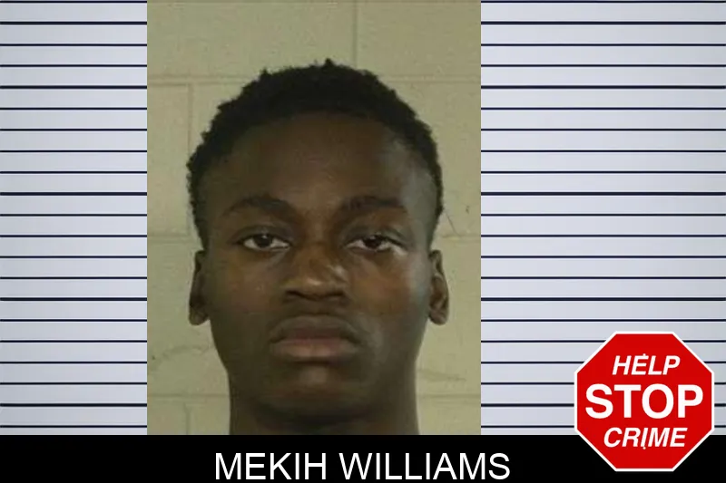 Mekih Williams mugshot