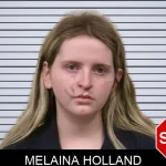 Melaina Holland mugshot – Bulloch County , Georgia Melaina Holland mugshot