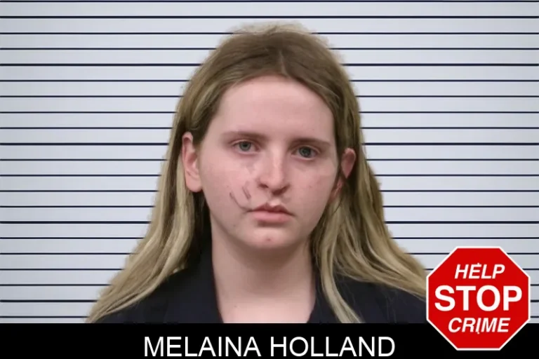Melaina Holland mugshot – Bulloch County , Georgia Melaina Holland