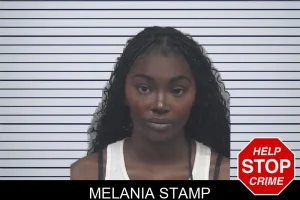 Melania Stamp mugshot