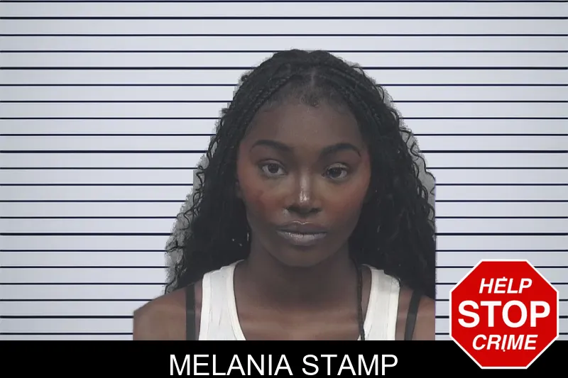 Melania Stamp mugshot
