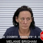Melanie Brigham mugshot