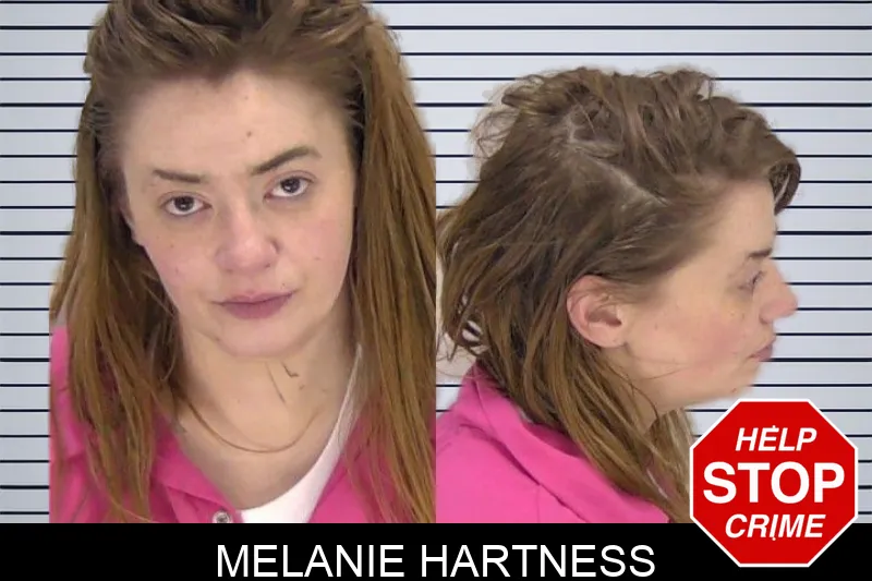 Melanie Hartness mugshot