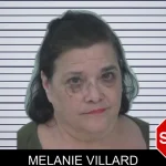 Melanie Villard mugshot