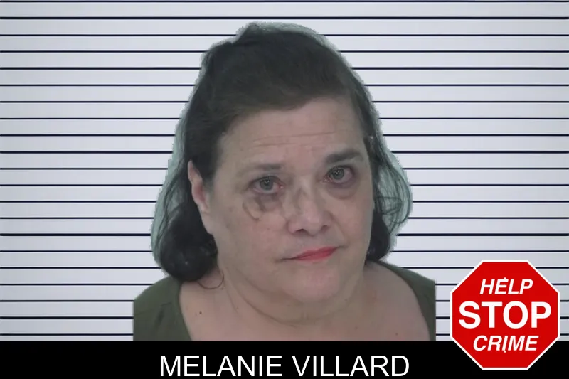 Melanie Villard mugshot