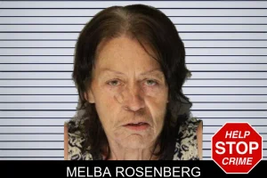 Melba Rosenberg mugshot