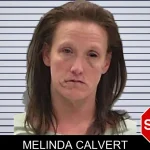 Melinda Calvert mugshot