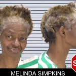 Melinda Simpkins mugshot