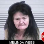 Melinda Webb mugshot