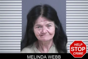Melinda Webb mugshot