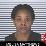 Melisa Matthews mugshot