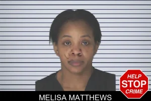 Melisa Matthews mugshot