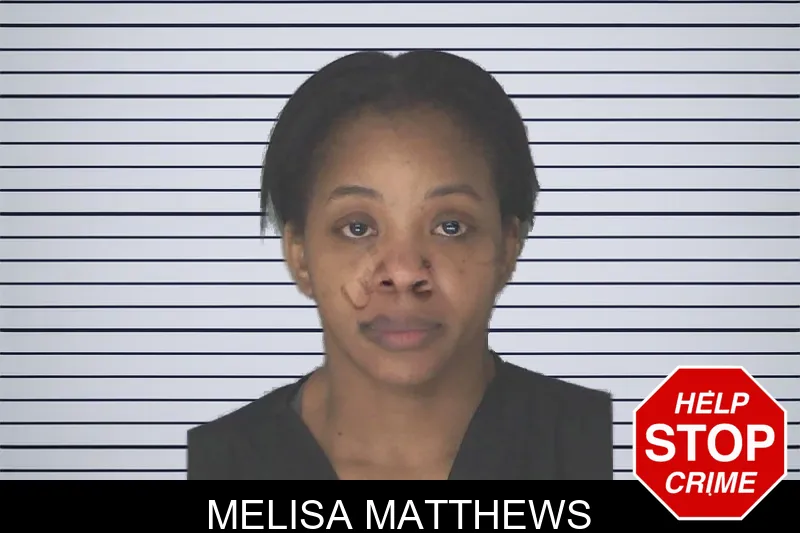 Melisa Matthews mugshot