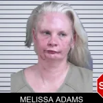 Melissa Adams mugshot