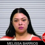 Melissa Barrios mugshot