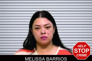 Melissa Barrios mugshot