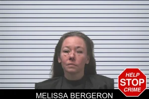 Melissa Bergeron mugshot