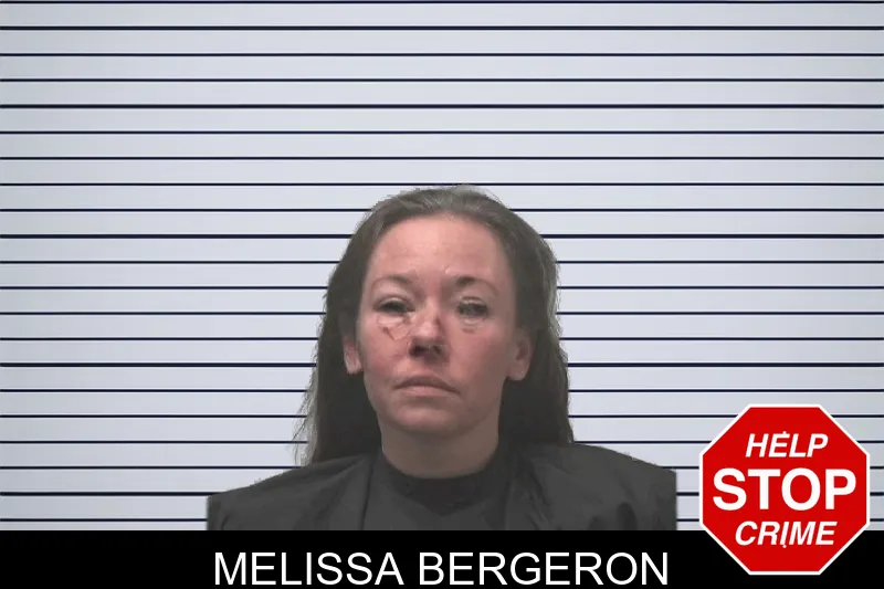 Melissa Bergeron mugshot