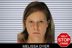 Melissa Dyer mugshot