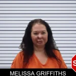 Melissa Griffiths mugshot