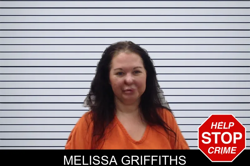 Melissa Griffiths mugshot