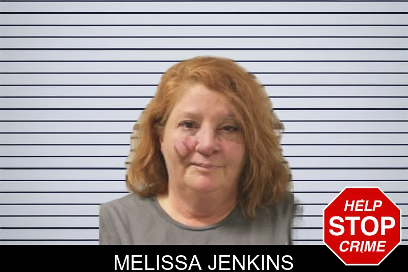 Melissa Jenkins mugshot