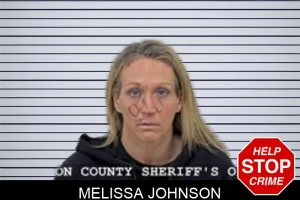 Melissa Johnson mugshot