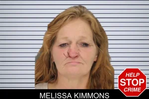 Melissa Kimmons mugshot